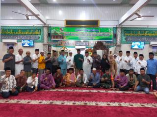 Camat Kulim Raja Faisal Ingatkan Masyarakat Untuk Jaga Keamanan